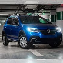 Renault Sandero Stepway 1.6 MT, 2021, 49 150 км, с пробегом, цена 1 300 000 руб.