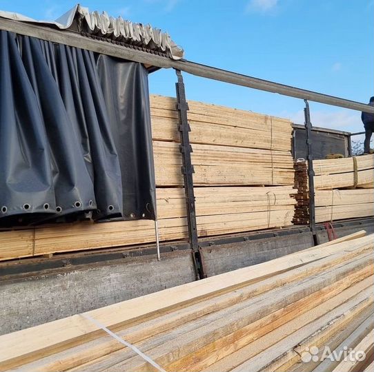 Доска обрезная 40х150