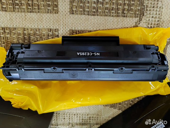 Картриджи HP 85А пустые