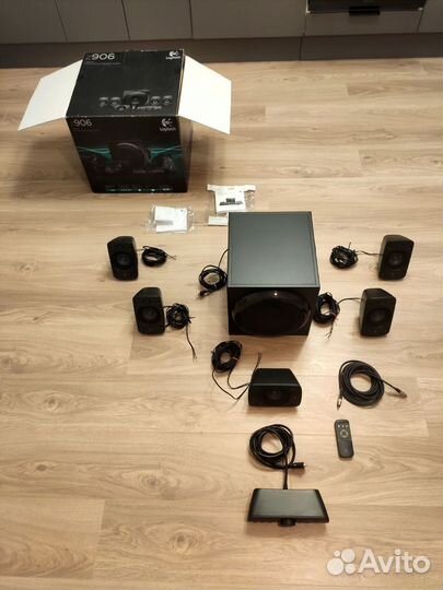 Акустическая система 5.1 Logitech z906