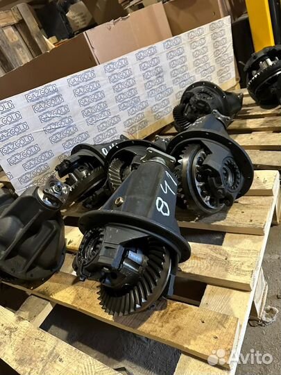 Редуктор заднего моста Газель 12*43