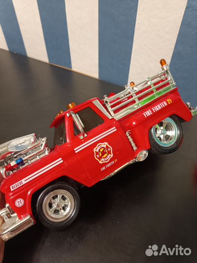 Машина пожарная