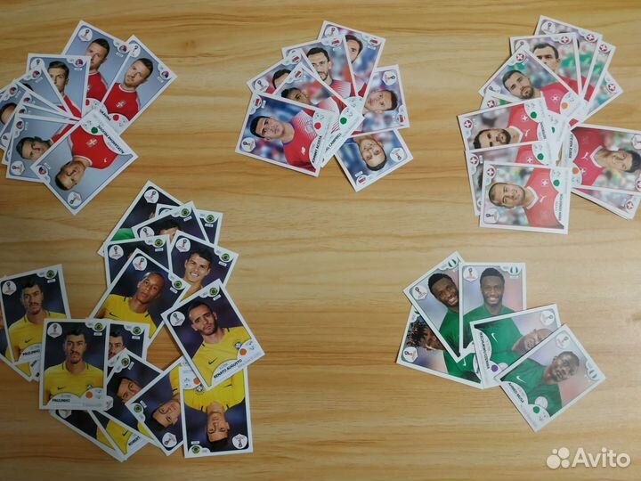 Panini FIFA 2018