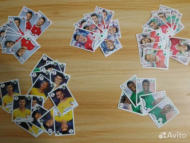 Panini FIFA 2018 объявление продам