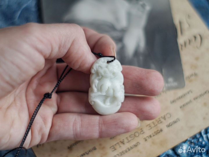 Кулон козерог