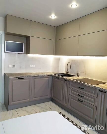 Кухонный гарнитур на заказ. Нестандартные решения