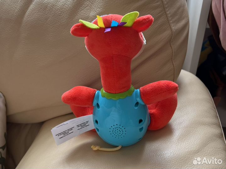 Игрушка музыкальная жираф Baby Go