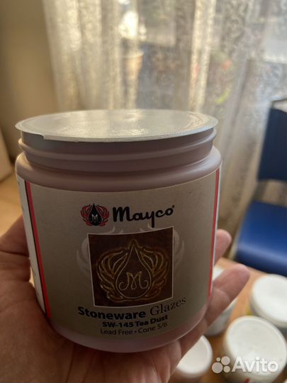 Глазури Мейко