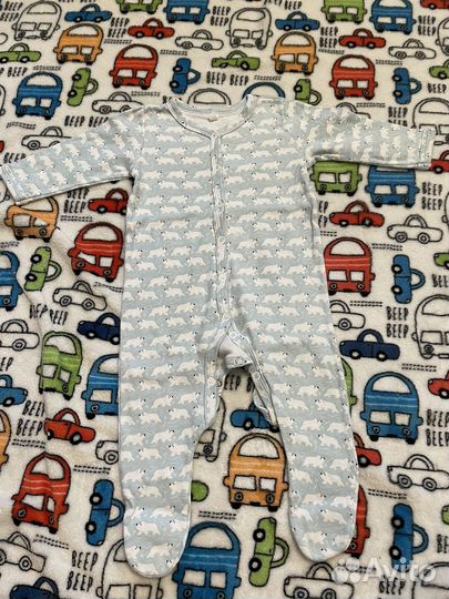 Вещи пакетом на девочку 68-74