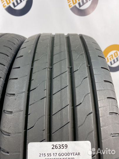 Goodyear EfficientGrip Performance 2 215/55 R17 95V
