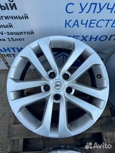 Литые диски R16 Nissan