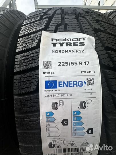 Nokian Tyres Nordman RS2 225/55 R17 101R