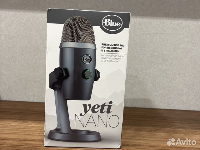 Конденсаторный микрофон Новый Blue Microphones Yet