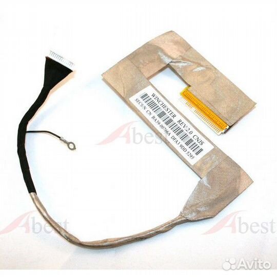 Шлейфы матриц для ноутбуков Samsung с разбора