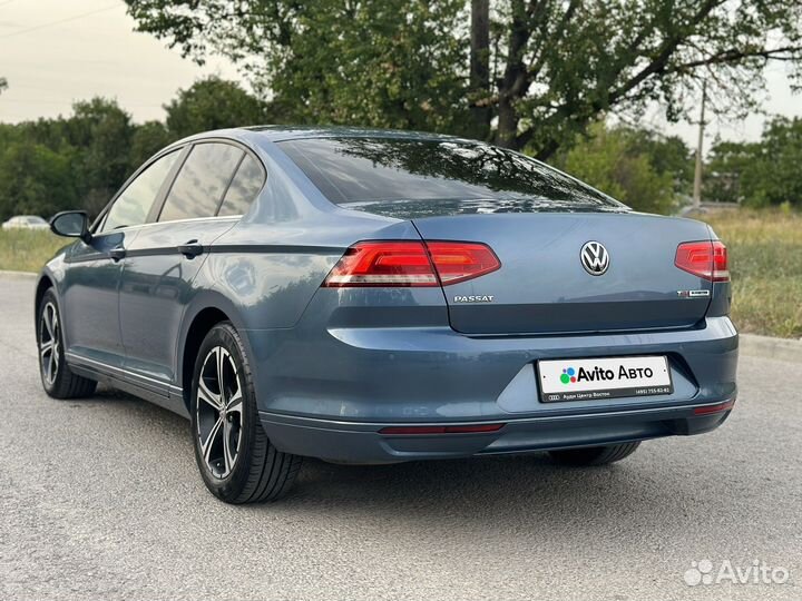 Volkswagen Passat 1.4 AMT, 2016, 158 000 км