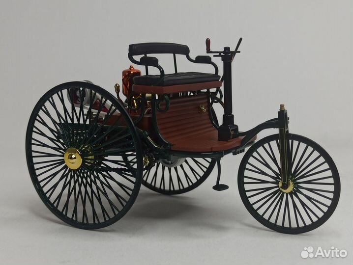 Benz Patent Motorwagen 1886 Norev 1:18