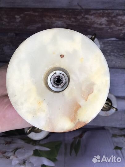 Подсвечник оникс СССР