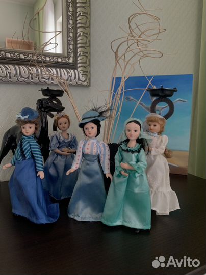 Куклы дамы эпохи