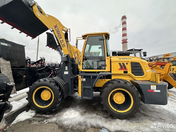 Фронтальный погрузчик Worker ZL30, 2023