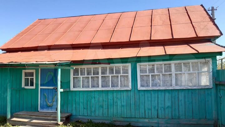 Дом 40 м² на участке 21 сот.