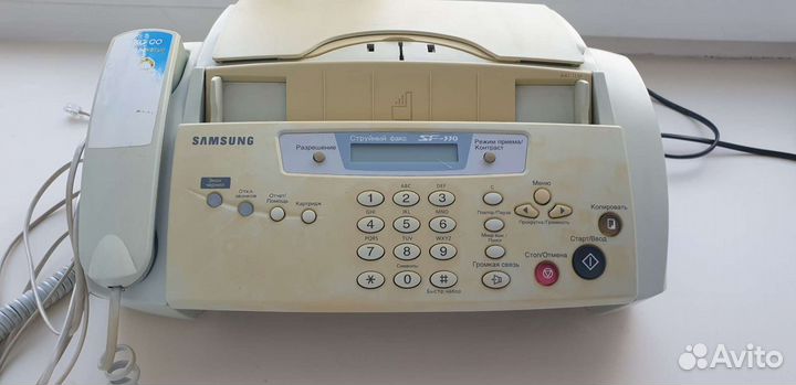 Факс Samsung SF-330
