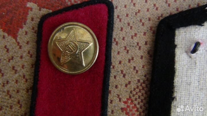 Погоны и петлицы ркка образца 1943года