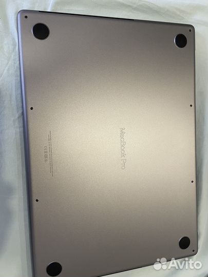 Macbook pro 16 m1 16gb 1tb
