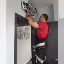 Установка кондиционера в пик, гарантия монтаж пик, Москва