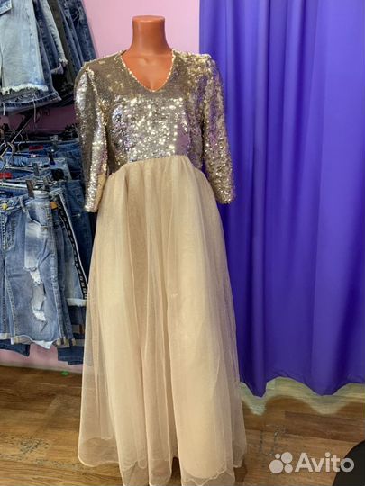 Платье свадебное вечернее (можно для беременных)