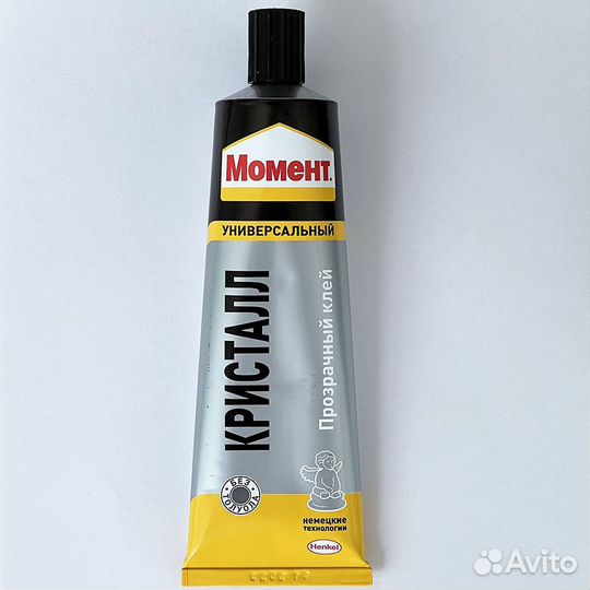 Клей для пвх Момент Кристалл 125 мл - 6 шт