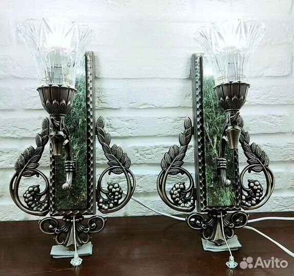 Бра раритетные зик