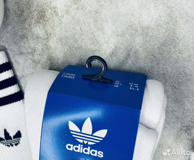 Носки Adidas Solid оригинал