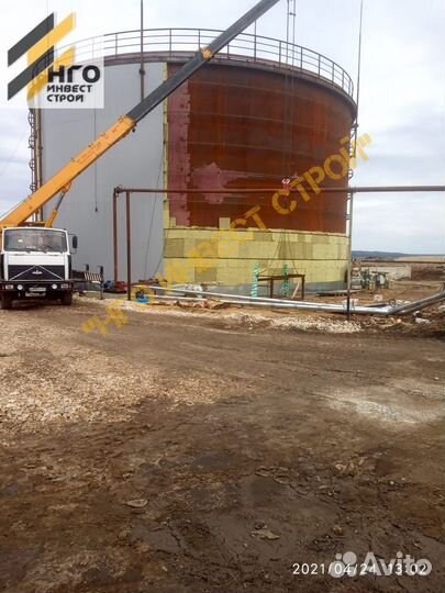 Монтаж рвс / ти /акз