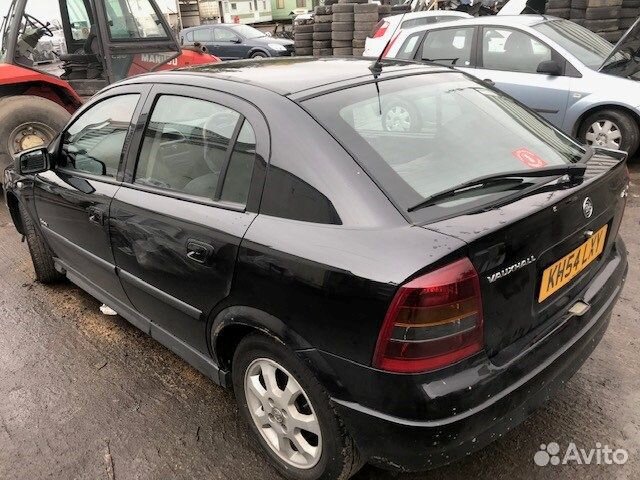Разбор на запчасти Opel Astra G