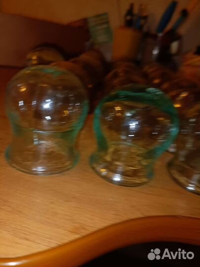 Медицинские банки СССР толлстостенные