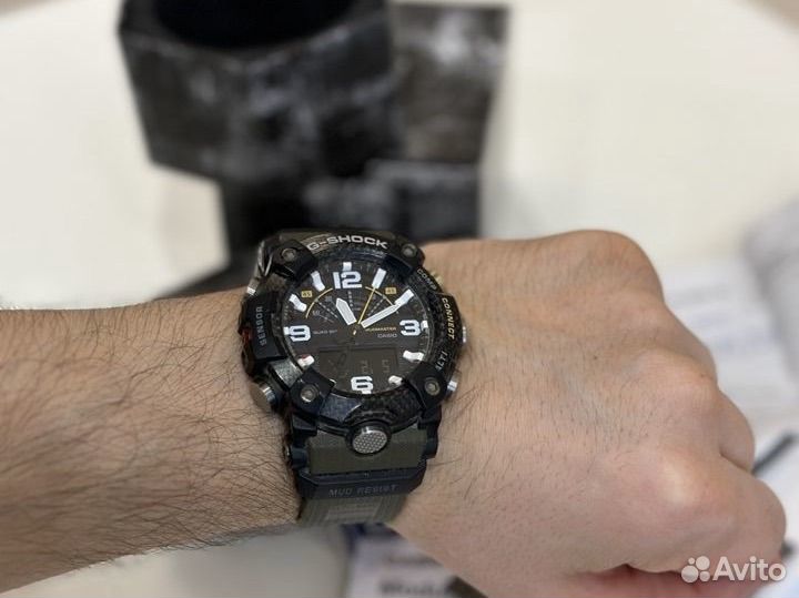 Часы Casio G-shock GG-B100-1A3ER с хронографом