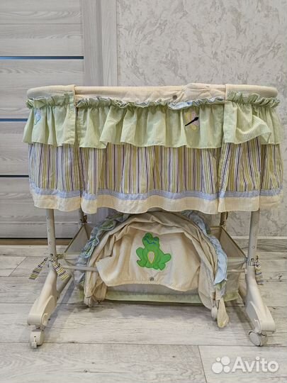 Детская люлька колыбель для новорожденных