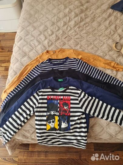 Вещи пакетом на мальчика 8-10 лет