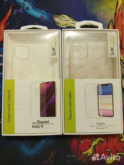 Продам чехлы и аксессуары