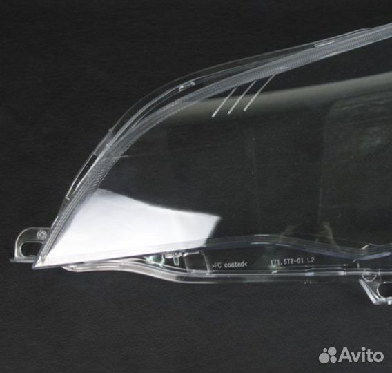 Стекла фар Opel Astra J (2009-2018) L/R