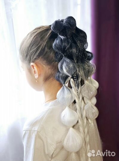 Накладной хвост на резинке