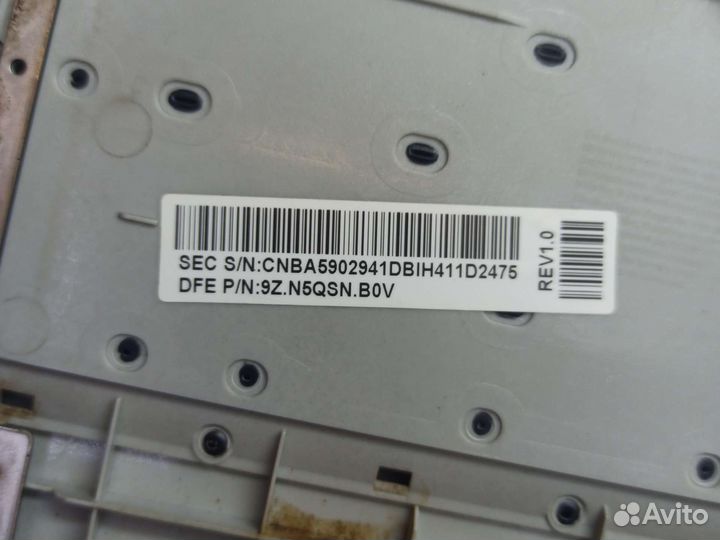 Samsung NP-RV509 топкейс