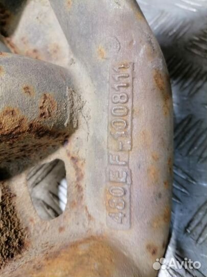 Коллектор выпускной Chery Amulet 2006-2012