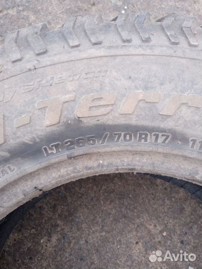 Goodyear 4x4 UG Ice Navi 265/70 R17