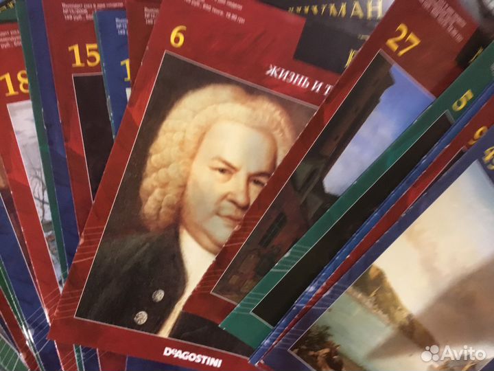 Журналы Великие композитры + cd