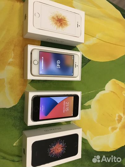 Телефон iPhone SE