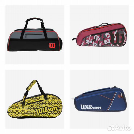 Сумка для теннисных ракеток wilson