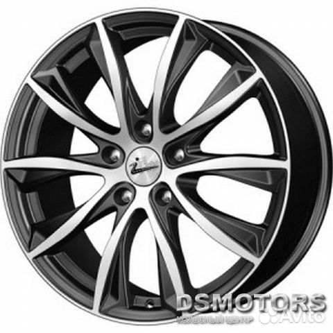 Диски Кazaнтип 7.5/18 5x110 ET37 d65.1 блэк джек