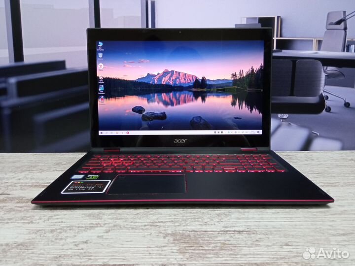 Сенсорный Acer / x360 / i5 / GTX1050 / SSD / 8 озу