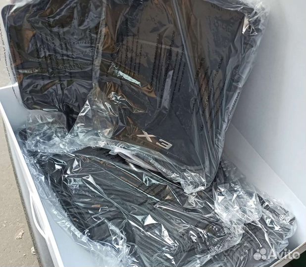 Коврики BMW X3 G01 X3M высокий борт Floor Liner